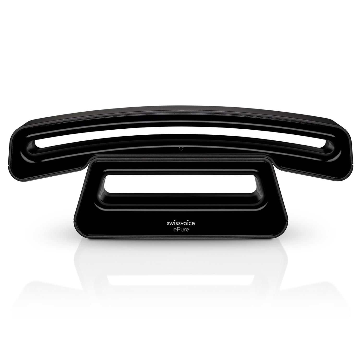 MOTOROLA Telefono fisso cordless Motorola Swiss Voice Pure nero